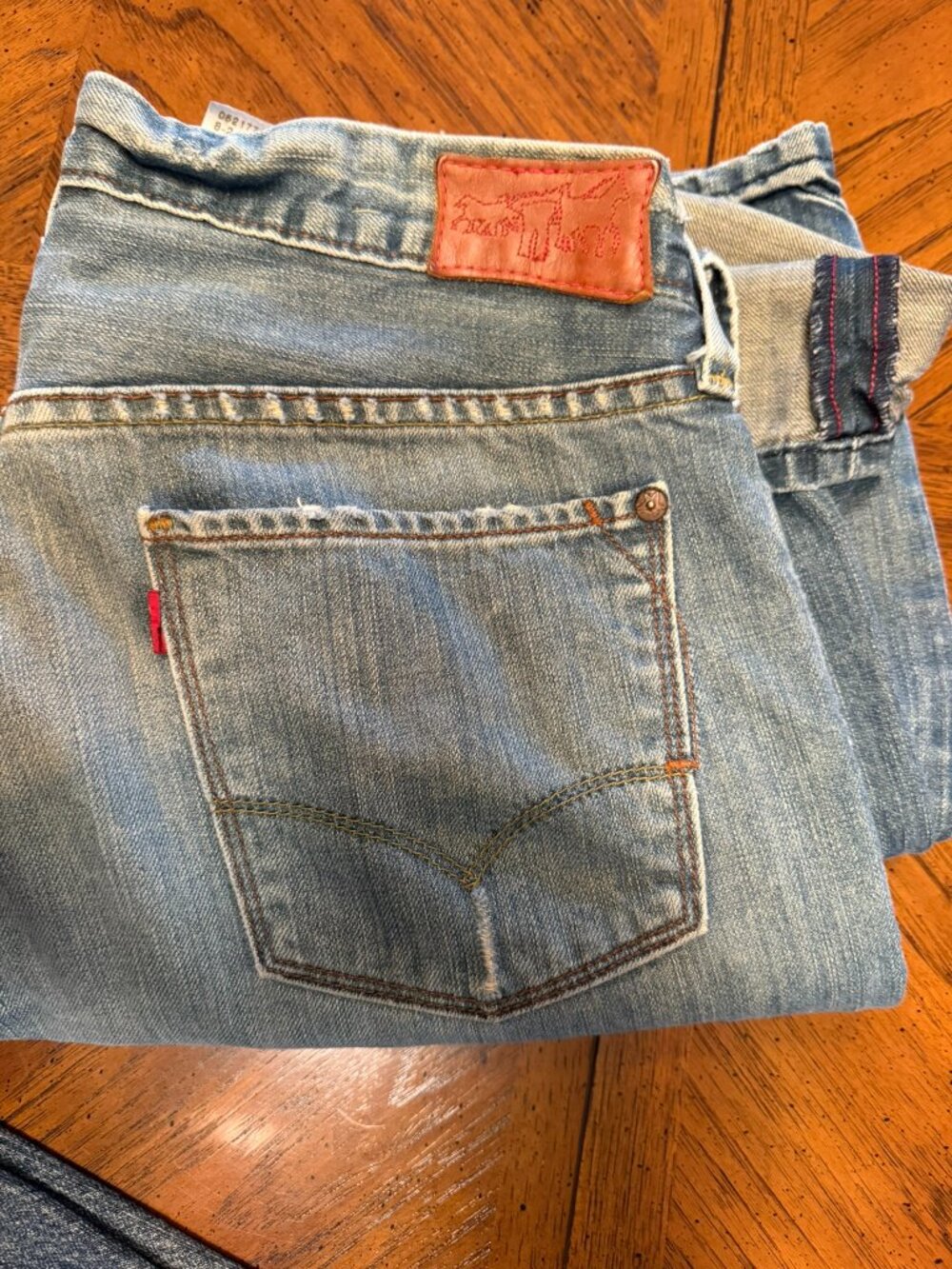 Levi's Red Collection vintage jeans